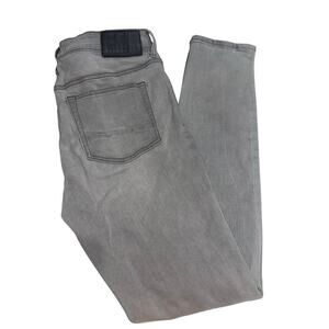 Pac Sun Stacked Skinny Jeans Distressed Gray 29x30 Streetwear skater